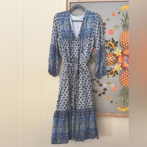 Emerson Fry India Collection Boho Dress